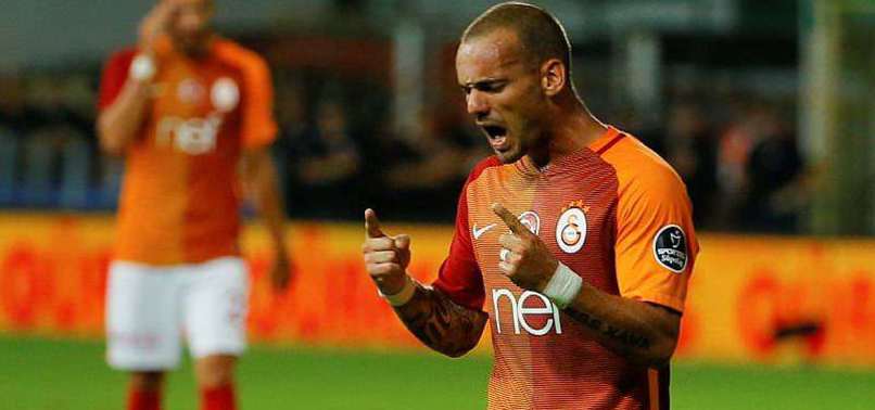 Wesley Sneijder: Burada uzun yıllar kalabilirim - Aspor