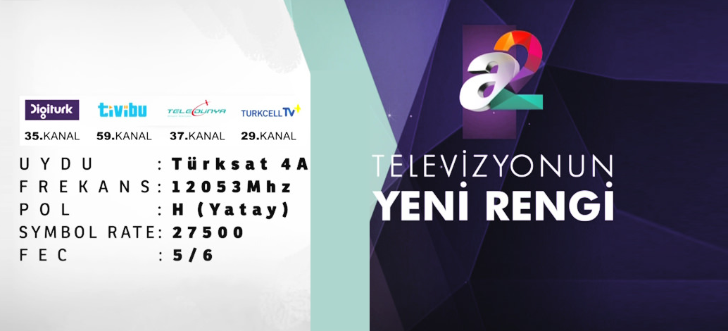 A2TV Pazartesi Günü Yayına Başlıyor - Mertcan Kıyak