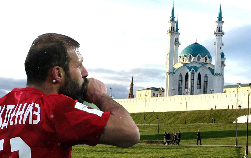 Gökdeniz Karadeniz'in Rusya'daki Hayalini Gerçekleştirdi. - No61