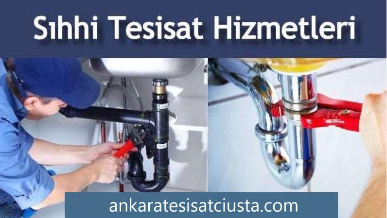 Batıkent Sıhhi Tesisatçı Ankara Batıkent Su Tesisatçısı Firma